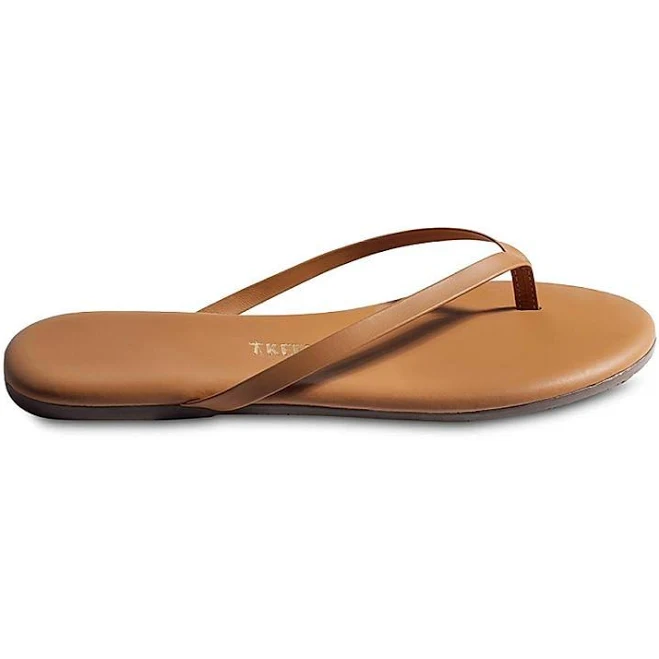 shoes Tkees Foundations Matte Leather Flip Flops BeyondStyle $65