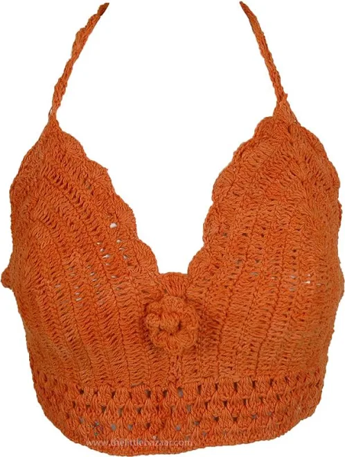 cover up TLB Valencia Boho Crochet Bralette Top The Little Bazaar $18.99