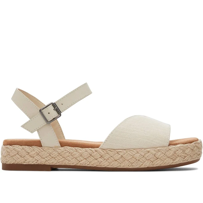 shoes TOMS Women's Abby Flatform Espadrille Sandals TOMS.com $60