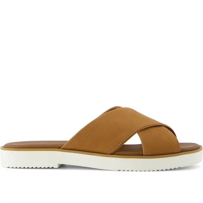 shoes TOMS Women's Mae Crossover Leather TOMS.com $49