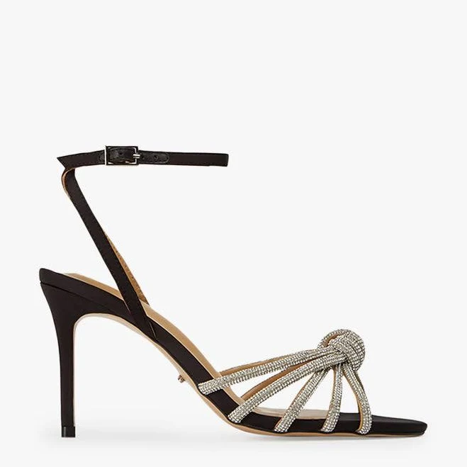 shoes Tony Bianco Women's Helena Satin Dress Sandal Tony Bianco US $190