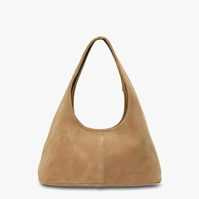 bag Tony Bianco Women's Lula Wheat Suede Shoulder Bag Tony Bianco US $250