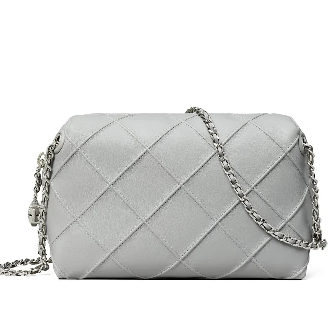 bag Tory Burch Fleming Leather Crossbody Bag Bloomingdale's $262.5