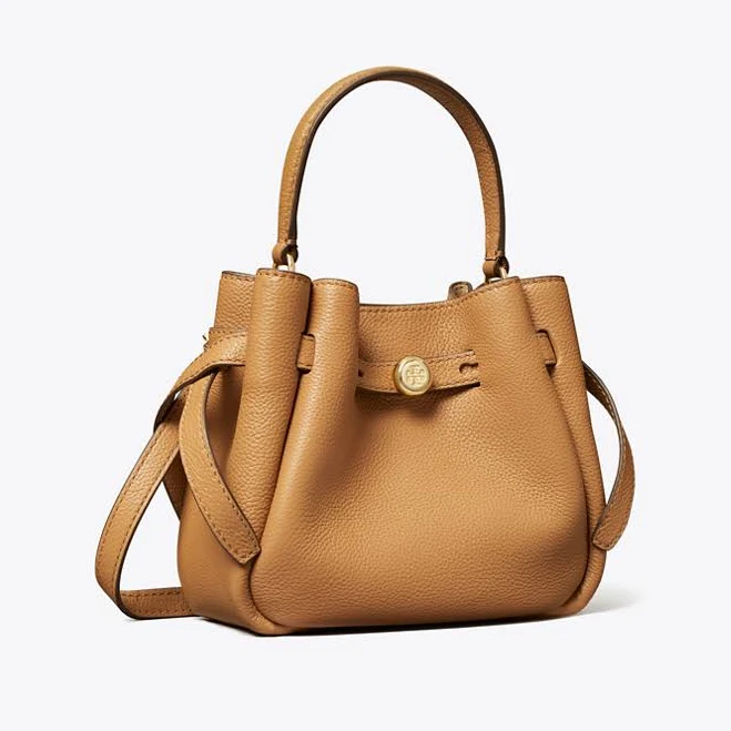 bag Tory Burch Romy Mini Leather Crossbody Bag Tory Burch $295