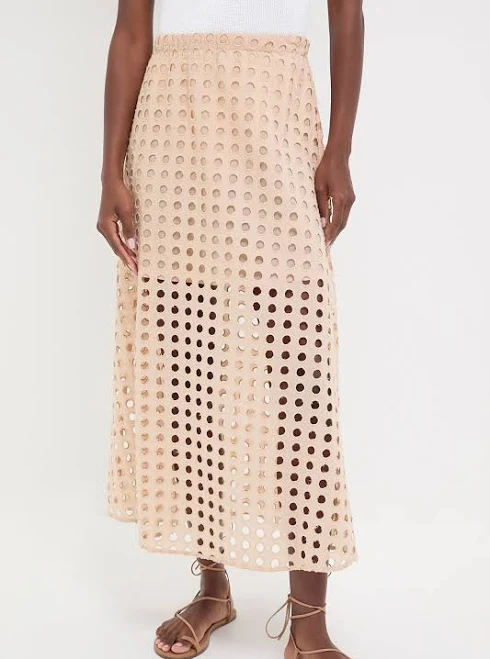 skirt Tuckernuck Cotton Eyelet Eve Skirt Tuckernuck $148