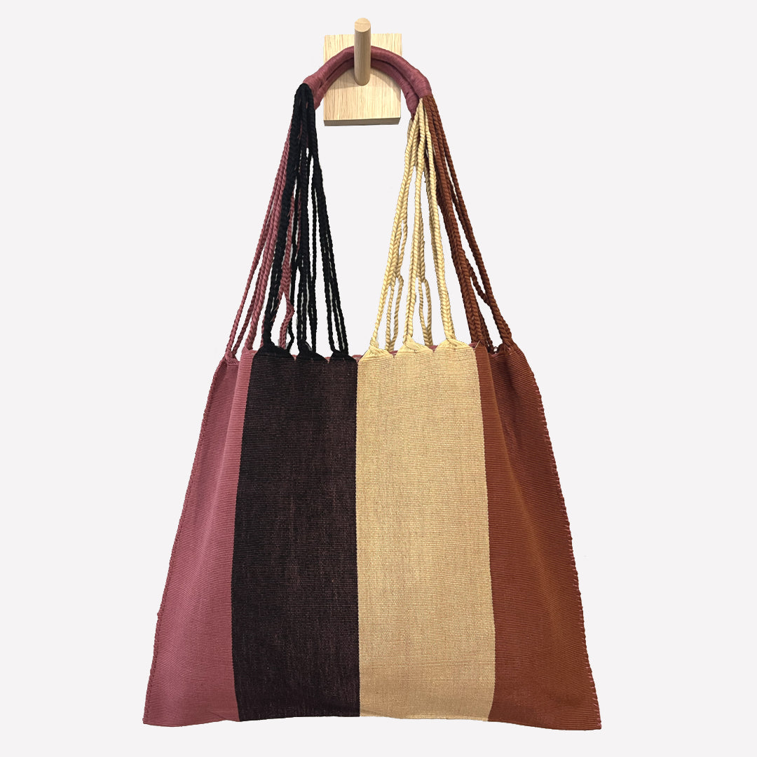 bag Tulum Market Tote - Rust Local Assortment $48