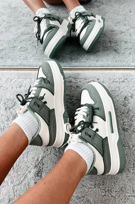 sneakers Two Way Street Platform Sneakers NanaMacs $25.99