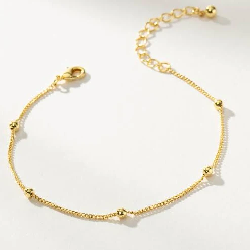 accessory Uncommon James 14k Gold-Plated Everyday Bracelet Uncommon James $48