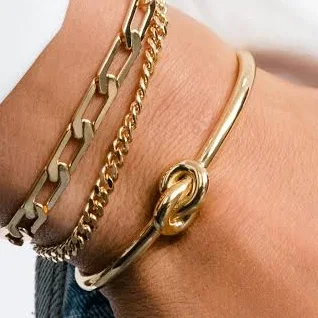 accessory Uncommon James Layered Chain Bracelet Uncommon James $68