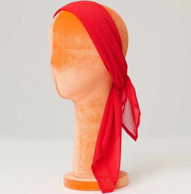 accessory Unique Vintage Red Hair Scarf Unique Vintage $16