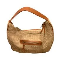 bag Urban Originals For Anthropologie Oversized Raffia Straw Handbag Womens eBay $75.99