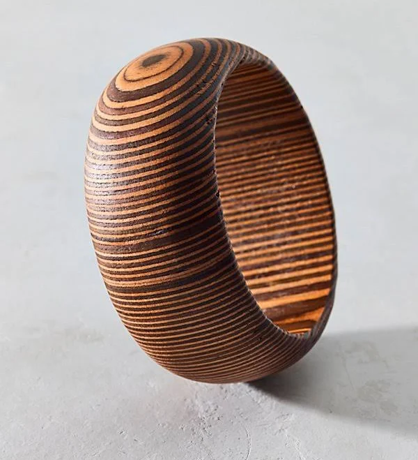 accessory Urban Outfitters Chunky Wooden Bangle Bracelet Urban Outfitters $15