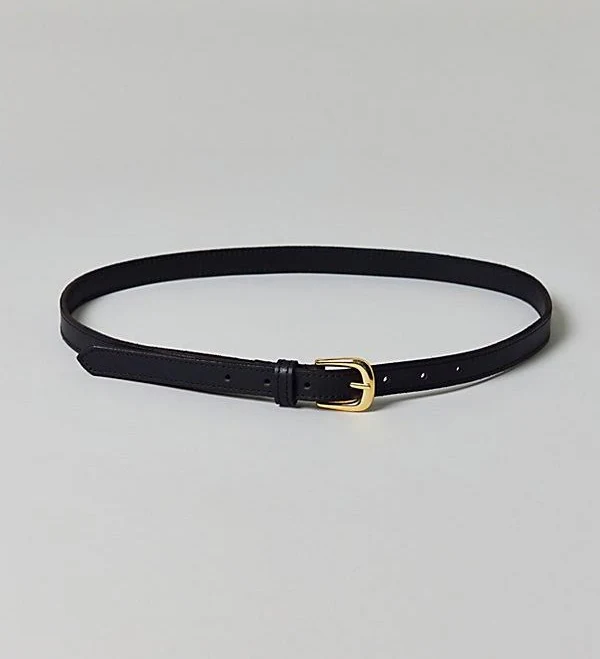 accessory Urban Outfitters Essential Thin Leather Belt Urban Outfitters $25