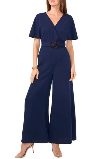 jumpsuit Vince Camuto Belted Jumpsuit Women's Nordstrom $90.3