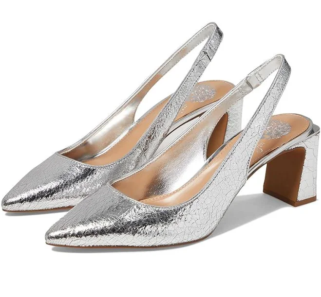 shoes Vince Camuto Women's Hamden Slingback Pump Zappos.com $59.4