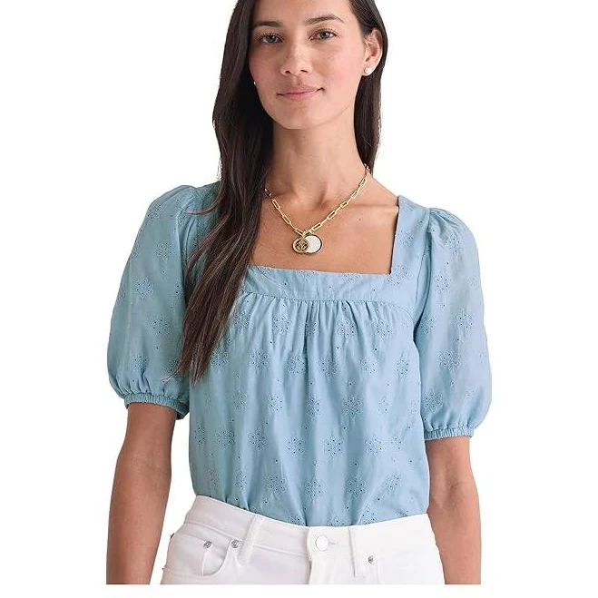 blouses Vineyard Vines Serena Eyelet Top Zappos.com $118