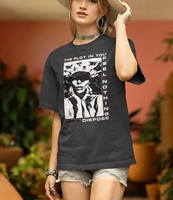 top Vintage The Plot in You Band Tee Etsy - Seller $21.99