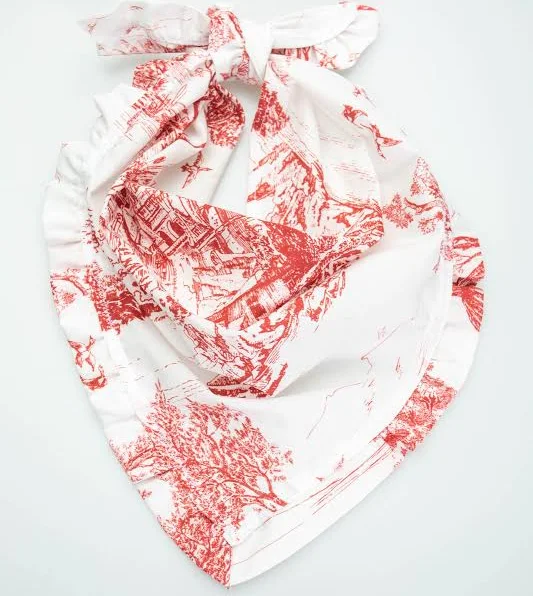 accessory Violet and Brooks Colette Toile Headscarf Violet & Brooks $28