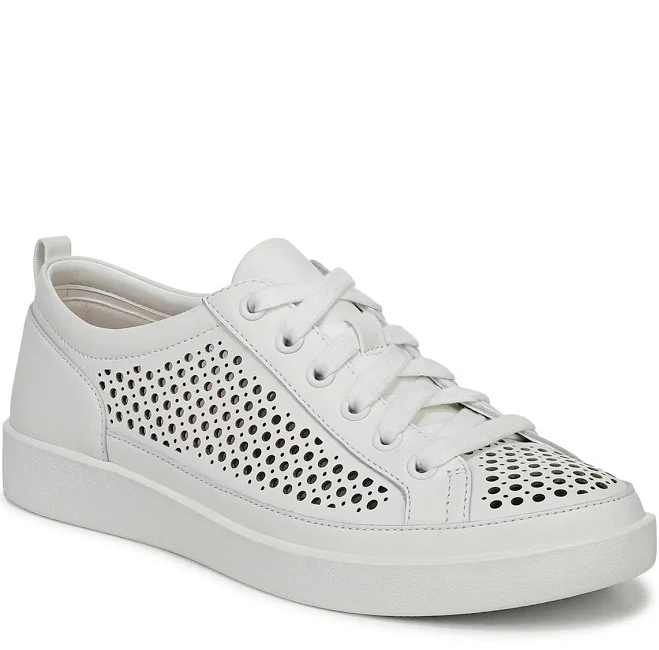 shoes Vionic Women's Winny Perforated Leather Lace-Up Sneakers DSW $149.99