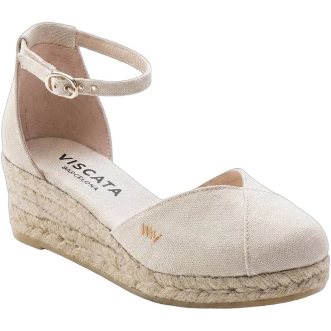 shoes Viscata Formiga Women's Canvas Espadrille Wedges Macy's $125