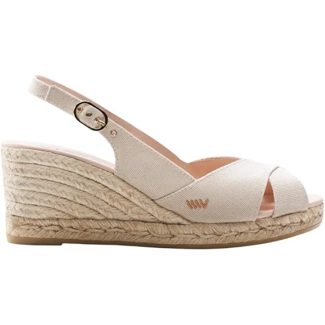 shoes Viscata Llansa Canvas Espadrille Sandal Wedges Macy's $145