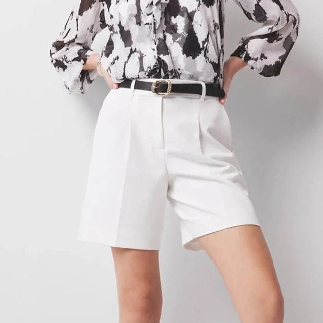 shorts White House Black Market Women's Pleated Tailored Shorts White House Black Market $41.99