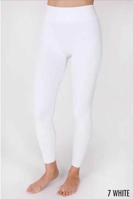 leggings White Ribbed Legginngs Oceans Allure $24