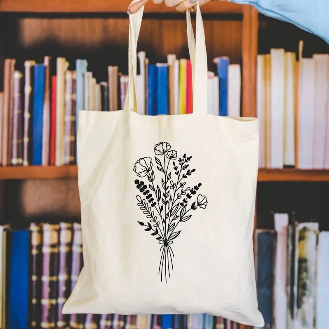 bag Wildflowers Tote Bag Piper and Ivy $19.99