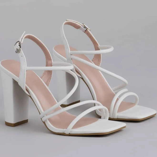 shoes Windsor Flirt Mode Activated Leather Block Heels Windsor $30.9