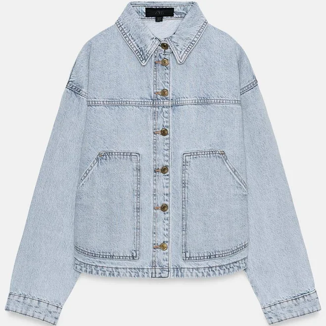accessory Woman Zara Z1975 Denim Jacket Zara USA $49.9