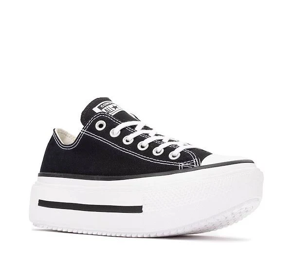 shoes Women Converse Chuck Taylor All Star Lift Double Stack Platform Journeys $84.99