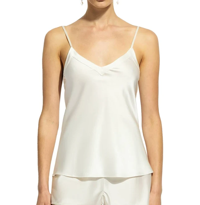 top Women Ginia Silk Camisole Bloomingdale's $118