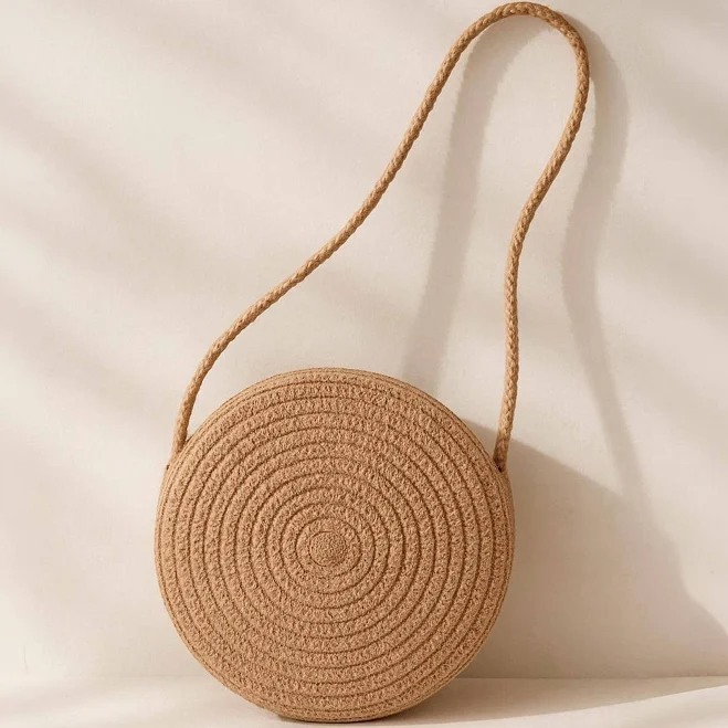 bag Women's Boho Straw Crossbody Bag Etsy - Seller $20.8