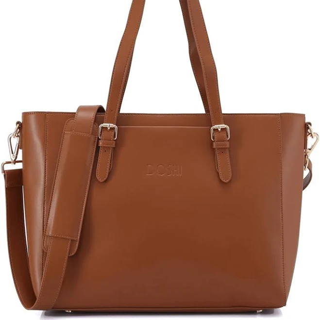 bag Women's DOSHI Professional Vegan Leather Work Tote Doshi $249