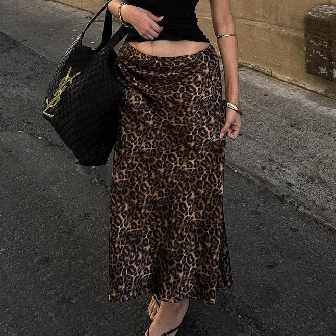 skirt Women's Fashion Nova Micah Sat Print Midi Skirt Fashion Nova $29.99