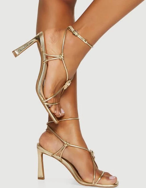 shoes Women's Faux Leather Stiletto Heels Rainbow Shops $16.99