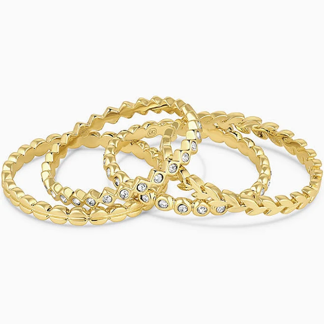 accessory Women's gorjana Mini Stackable Ring Set gorjana $75
