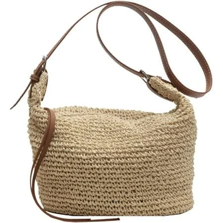 bag Women's Handmade Woven Straw Crossbody Bag Walmart - Yiwu Yijiu Trading $21.98