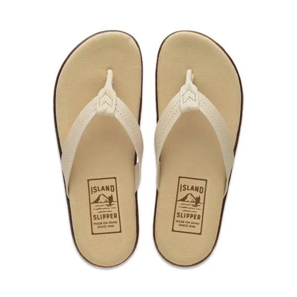 shoes Women's Leather Thong Flats Island Slipper $119.95