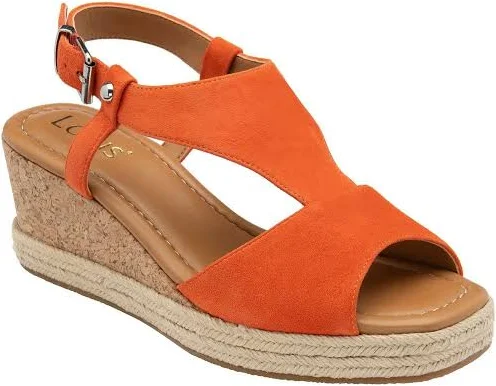 shoes Womens Lotus Wedge Espadrille Sandals US Next USA $135