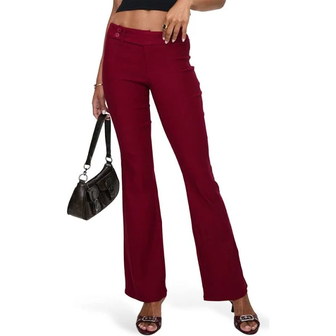 trousers Womens Princess Polly Kinkirk Flare Pants Nordstrom $69