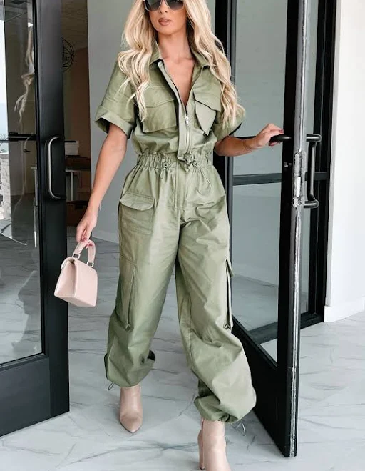 jumpsuit Women's Problem Free Utility Jumpsuit NanaMacs $65.99