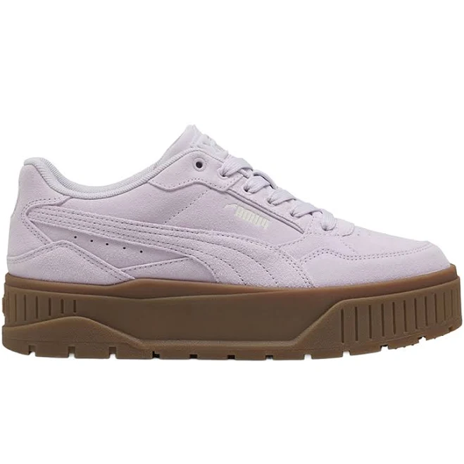 sneakers Womens Puma Karmen II Idol Suede Sneakers shoebacca.com $49.95