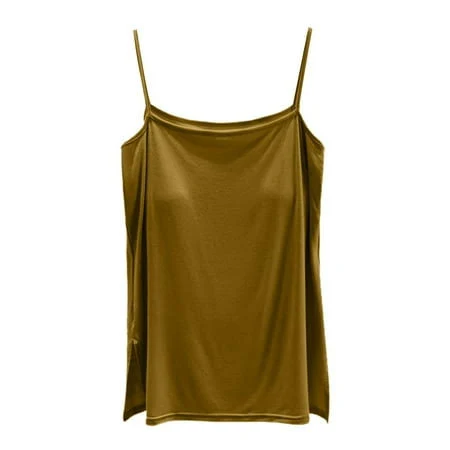 top Women's Scoop Neck Ribbed Fitted Tank Top Walmart - Lixiuxyad $7.08