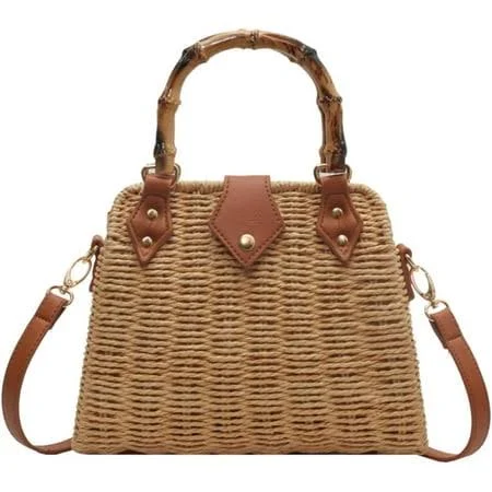 bag Women's Straw Crossbody Bag Walmart - zhengshaoqiang $41.99