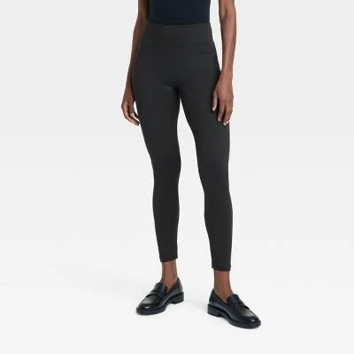 leggings Women's Supersoft Leggings with Wide Waistband A New Day Target $12