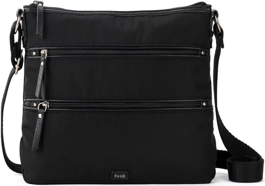 bag Womens The Sak Esperato Nylon Crossbody Macy's $44.55