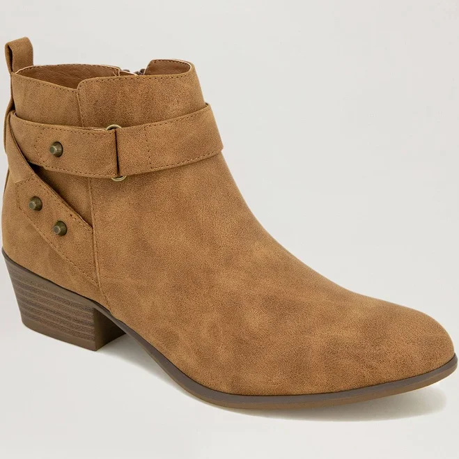 shoes Women's Unionbay Tilly Booties Unionbay $36