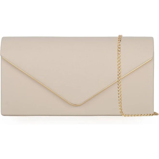 bag Women's Vegan Leather Foldover Clutch Purse Temu $41.29