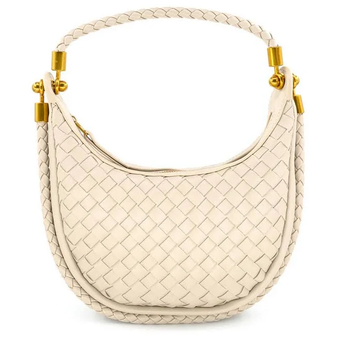bag Woven Vegan Leather Saddle Bag Southern Belle Boutique $78.95
